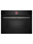 Bosch Series 8 Built-In Black Compact Oven with Microwave Function