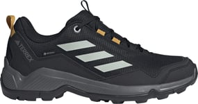 Adidas Adidas Men's Terrex Eastrail GORE-TEX Hiking Shoes Core Black/Wonder Silver/Preloved Yellow 45 1/3, Core Black/Wonder Silver/Preloved Yellow