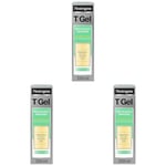 Neutrogena T/Gel Shampoing Pellicules Grasses 250 ml (Lot de 3)