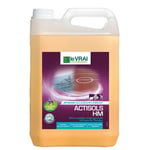 Le vrai - actisols hm degraissant alcalin ultra puissant - 5 litres - LE VRAI PROFESSIONNEL - Détergents sol