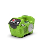 Batteri luftkompressor Greenworks G24AC; 24 V (utan batteri och laddare)