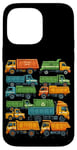 iPhone 14 Pro Max MALLARE HONFE Garbage Trucks Case