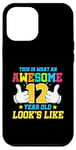 iPhone 12 Pro Max This is what an awesome 12 year old looks like 12th birthday Case