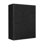 Vienrose Linen Photo Album 4x6 300 Pockets Photobooks Black Page Large Capacity Picture Albums for Valentine Wedding Christmas Birthday (100 pockets, Black)