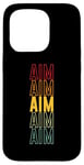 Coque pour iPhone 15 Pro Objectif arc-en-ciel