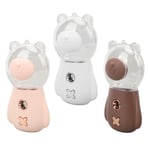 Nano Mist Sprayer Cute Bear Shape 300ML USB Humidifier Skin Moisturizing Facial