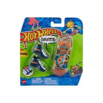 Mattel Hot Wheels Skate Fingerboard and Shoes: Challenge Accepted Freestyle - Tricked Out Trike (HVJ87)