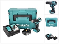 Makita DHP 487 RF1J akkuiskuporakone 18 V 40 Nm + 1x 3,0 Ah akku + laturi + Makpac