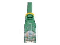 StarTech.com Cat5e Ethernet Cable - 3 ft - Green - Patch Cable - Molded Cat5e Cable - Short Network Cable - Ethernet Cord - Cat 5e Cable - 3ft (M45PATCH3GN) - Cordon de raccordement - RJ-45 (M)...