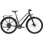 Trek Hybridcykel Dual Sport 3 Stagger Galactic Grey