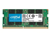 Crucial 8GB DDR4 3200MHz CL22