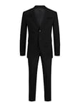 Jack & Jones Men's JPRSOLARIS Suit NOOS, Black/Fit:Super Slim, 44