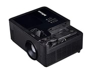 InFocus IN138HD 1080P vidéo-projecteur Standard Throw Projector 4000 ANSI lumens DLP 1080p (1920x1080) Compatibilité 3D Noir