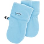 Playshoes Fleece babyvantar blå