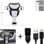 Car holder air vent mount for Asus ROG Phone 7 cell phone mount