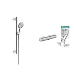 Hansgrohe Ensemble Barre de Douche 65cm Raindance Select S 120 3 jets avec Mitigeur Thermostatique de Douche Ecostat E