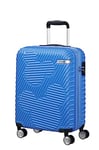 American Tourister Mickey Clouds Spinner S Expandable Carry-on Luggage 55 cm 38/45 L Mickey Tranquil Blue, Blue (Mickey Tranquil Blue), S (55 cm - 38/45 L), Children's Luggage