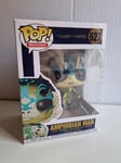 Funko Pop The Shape Of Water Amphibian Man With Card Pop Movies 627