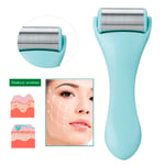 Handheld Ice Roller Massager Anti Wrinkle Firming Face Body Green
