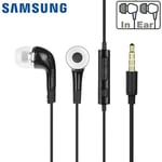 Kit Pieton Ecouteur Casque Audio Original Samsung Noir Pour Galaxy F05 M05 A06