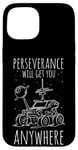 Coque pour iPhone 15 Perseverance WILL GET YOU ANYWHERE Perseverance Mars Rover