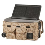 Camouflage Print Insulated Cover For 60L Portable Fridge/Freezer