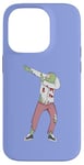 Coque pour iPhone 14 Pro Zombie drôle Dabbing Halloween Party Fun