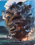 Ensky - Howl's Moving Castle - Moving Castle - Canvas Style Artboard (US IMPORT)