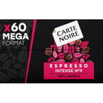 Caf{ capsules Compatibles Nespresso expresso intensit{ 9