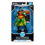 McFarlane DC Multiverse - Robin Tim Drake (Robin: Reborn) Action Figure (18cm)