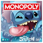 Monopoly Disney Stitch Edition Board Game - English Version