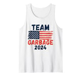 Trump We did It Team Garbage Trump Won Again Elections 2024 Tank Top