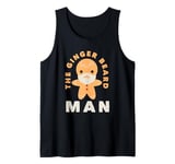 Mens The Ginger Beard Man Funny Beard Lover Tank Top