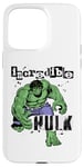 Coque pour iPhone 15 Pro Max Marvel Super Heroes Incredible Hulk Retro Vintage Comic