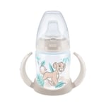 NUK First Choice+ Learner Bottle - Lion King Flerfärgad