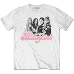 T-Shirt Unisex Blackpink Photo Blanc