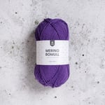 Merino Bomull 50 gr Prism Violet (18) Järbo