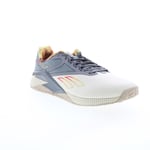 Reebok Nano X2 X Street Fighter Mens Beige Athletic Cross Training Shoes