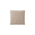 NO GA - Brick Square Pillow - Shadow, Beige Cotton - Koristeelliset tyynyt - NO GA Studio - Beige