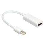 Mini DisplayPort till HDMI Adapter - Vit