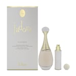 Dior J'Adore 100ml Eau De Parfum Gift Set With Sensual and Floral Notes