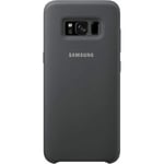 Samsung Galaxy S8 + Silicone Case Dark Grey (New)