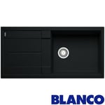 Blanco Metra XL 6S 1.0 Bowl Anthracite Black Silgranit Granite Kitchen Sink