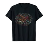 A Midsummer Night's Dream Character Cloud T-Shirt