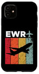 Coque pour iPhone 11 EWR Aéroport de Newark