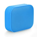 Wireless Bluetooth Audio, Cell Phone Subwoofer, Card, Outdoor Portable, Payment, Small Speakers, Small Steel Gun, Loud Blue