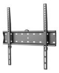 DELTACO – Näytön seinäkiinnike, 32" - 55", 40kg, 200x200 - 400x400 (ARM-1100)