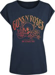 Guns N' Roses Appetite For Destruction Skull T-Shirt navy