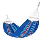 Daybreak Camping Hammock Portable Cotton Fabric Canvas Hanging Hammock Hanging Swing Chair for Garden Hiking for Backpacking Camping Travel, 210X150 cm