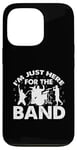 Coque pour iPhone 13 Pro I'm Just Here For The Band Marching Music Half Time Show